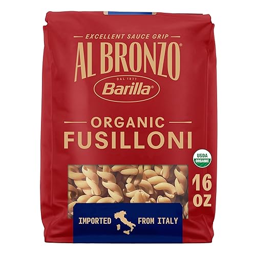 Barilla Al Bronzo Organic Fusilloni, 16 oz