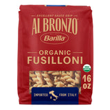 Barilla Al Bronzo Organic Fusilloni, 16 oz