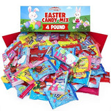 Bulk Easter Candy Individually Wrapped - 4 Pound Assorted Mixed Candy Variety Pack, Festive Easter Candies for Egg Hunts & Treats - Approx 200 Pieces