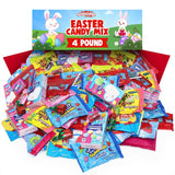 Bulk Easter Candy Individually Wrapped - 4 Pound Assorted Mixed Candy Variety Pack, Festive Easter Candies for Egg Hunts & Treats - Approx 200 Pieces