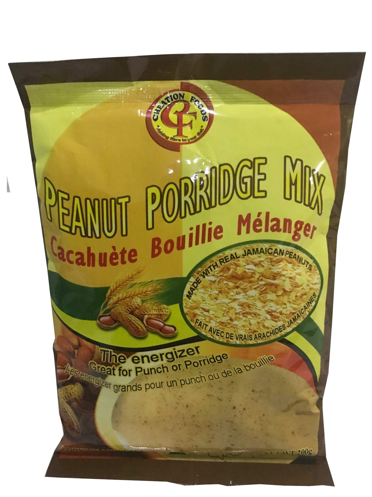 Jamaican Peanut Porridge Mix Morning Cereal Pack of 6