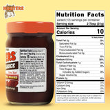 The Original Hooters 3 Mile Island Wing Sauce - Spicy Extra Hot Sauce Ideal for Chicken Wings Dipping, Grilling, Seafood, Ribs, Balanced Restaurant