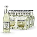 Fever-Tree Light Ginger Beer - Premium Low Calorie Mixer for Cocktails and Mocktails, 6.8 fl oz Bottles, Pack of 24 - Naturally Sourced, Non-GMO