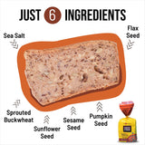 Pacha Organic Multiseed Buckwheat Sourdough, 22 OZ