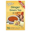 Prince Gold Tea, Ginger Green, 16 Tea Bags
