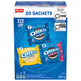 Oreo Sandwich Cookies, Variety Snack Packs, 482G