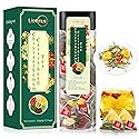 Chrysanthemum Cassia Seed Tea Organic(200g, 8gx25bags) Natural Herbal Tea Chrysanthemum Flowers,Goji Berries,Licorice,Bamboo Leaves,Cassia