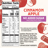 Cascadian Farm, Granola Cinnamon Apple No Added Sugar, 11 Ounce