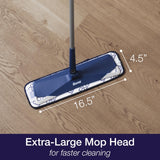 Bona Ultimate Hardwood Floor Care Kit - Pivoting Mop, Cleaning Solution & Refill, Floor Polish, Microfiber Pads for Dusting, Mopping & Polishing