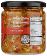 Divina, Giardiniera Chicago Style Mild, 13.7 Ounce