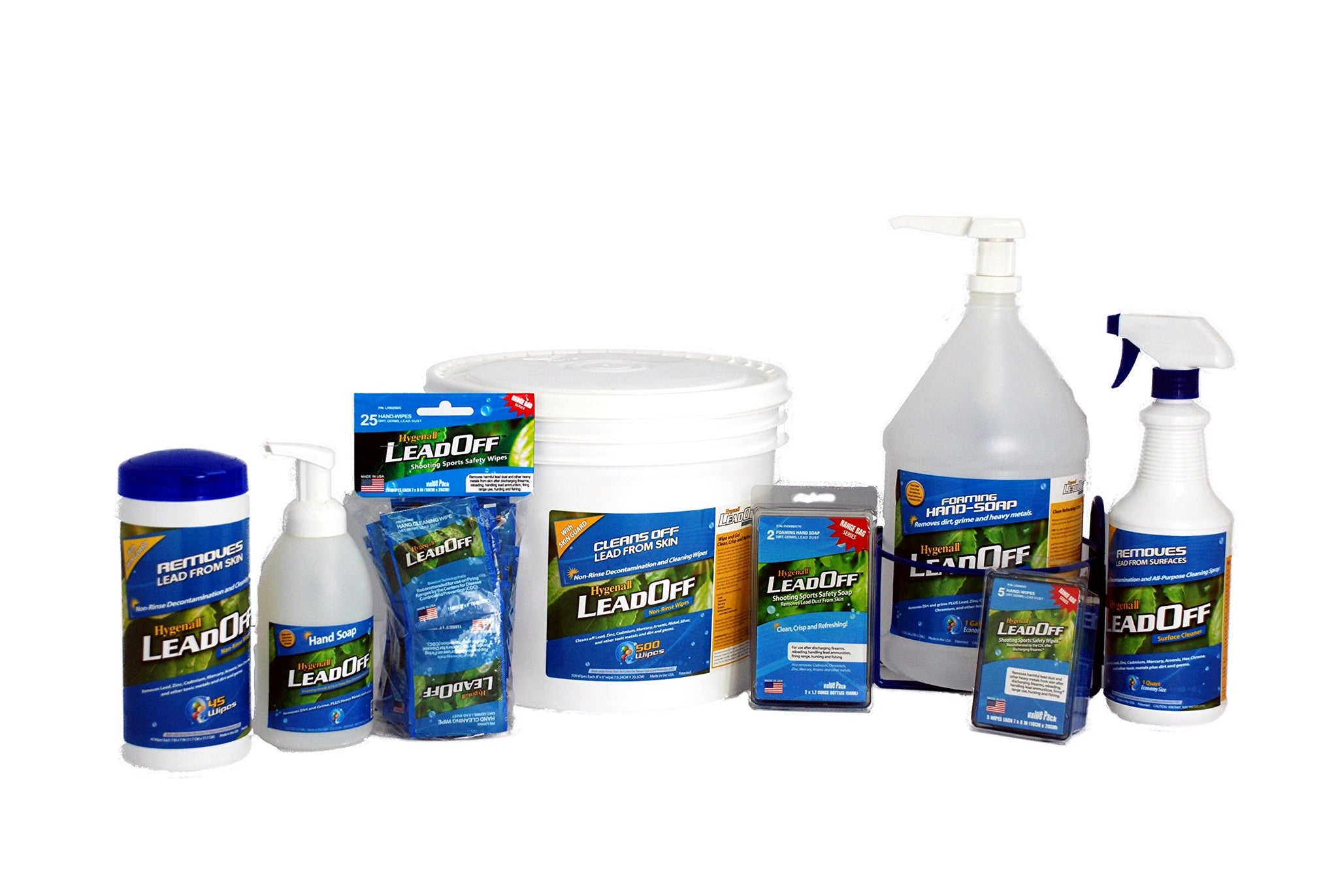 Hygenall Leadoff Surface Decontamination Spray Cleaner