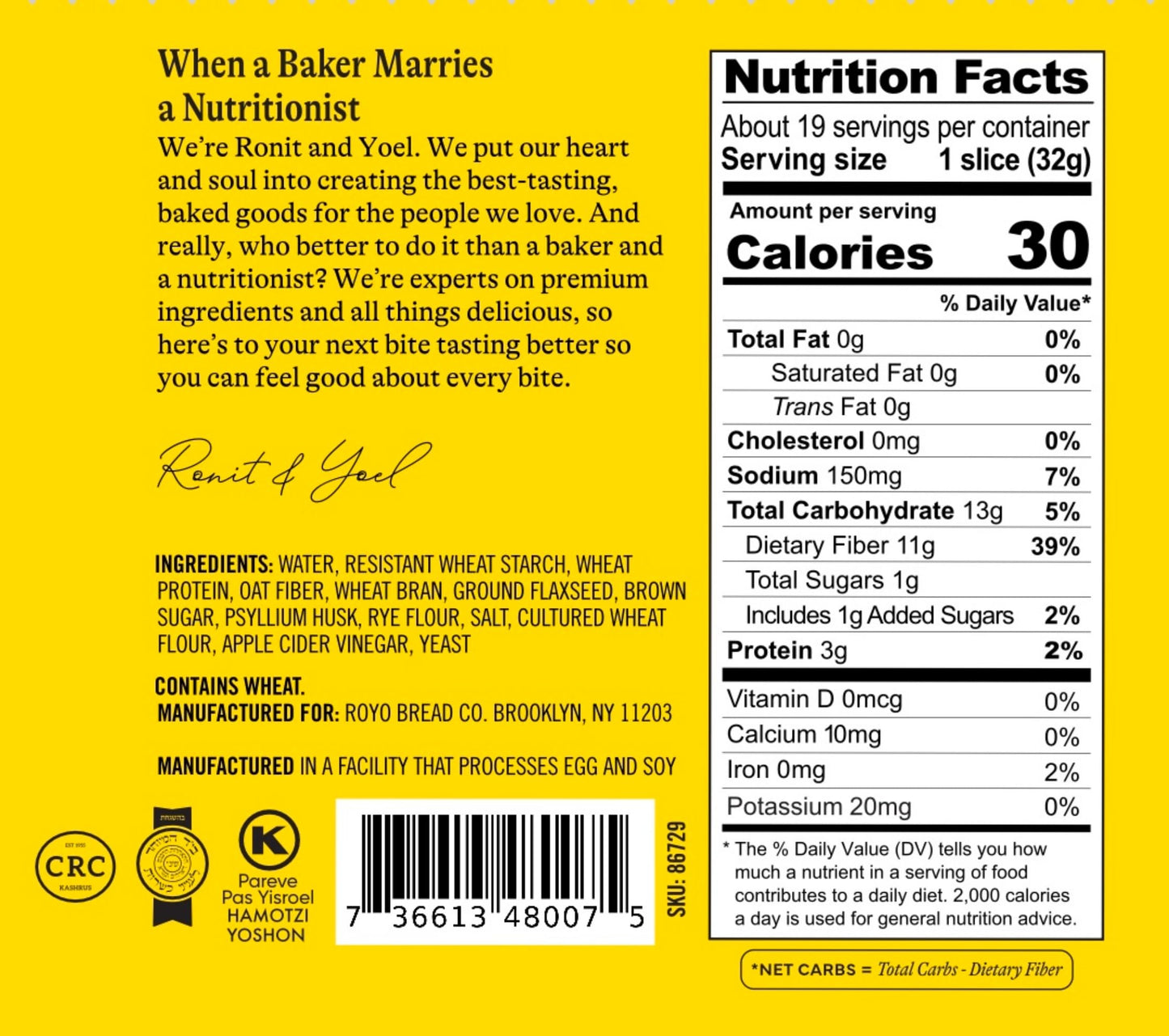 ROYO Classic Bagels, 70-80 Calories, 5-6G Net Carbs,10G Protein (Starter Pack 4 Variations- 1 Artisan bread, 1 Cinnamon, 1 Plain, and 1 Everything
