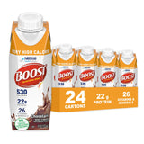 BOOST Very High Calorie Nutritional Drink - Helps Weight Gain & Maintenance - 530 Calories - 26 Vitamins & Minerals - 22 g Protein - Calorie-Dense