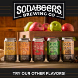 Root Beer | SodaBeers Brewing Co | Alcohol-Free, Gluten-Free Crafted Sodas Made With Natural Flavors and Real Sugar, Refreshing Fruit Beverages (12