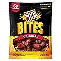 Slim Jim Bites, Original Bite-Sized Smoked Sausage Snacks, 3.75 oz.