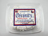 1 Pound Divinity (Without Pecans, 1-1lb box) One Large Piece of Old Fashioned Divinity, Just Like Home Made.