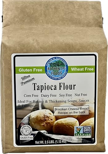 Authentic Foods Tapioca Flour - 2.5 lb