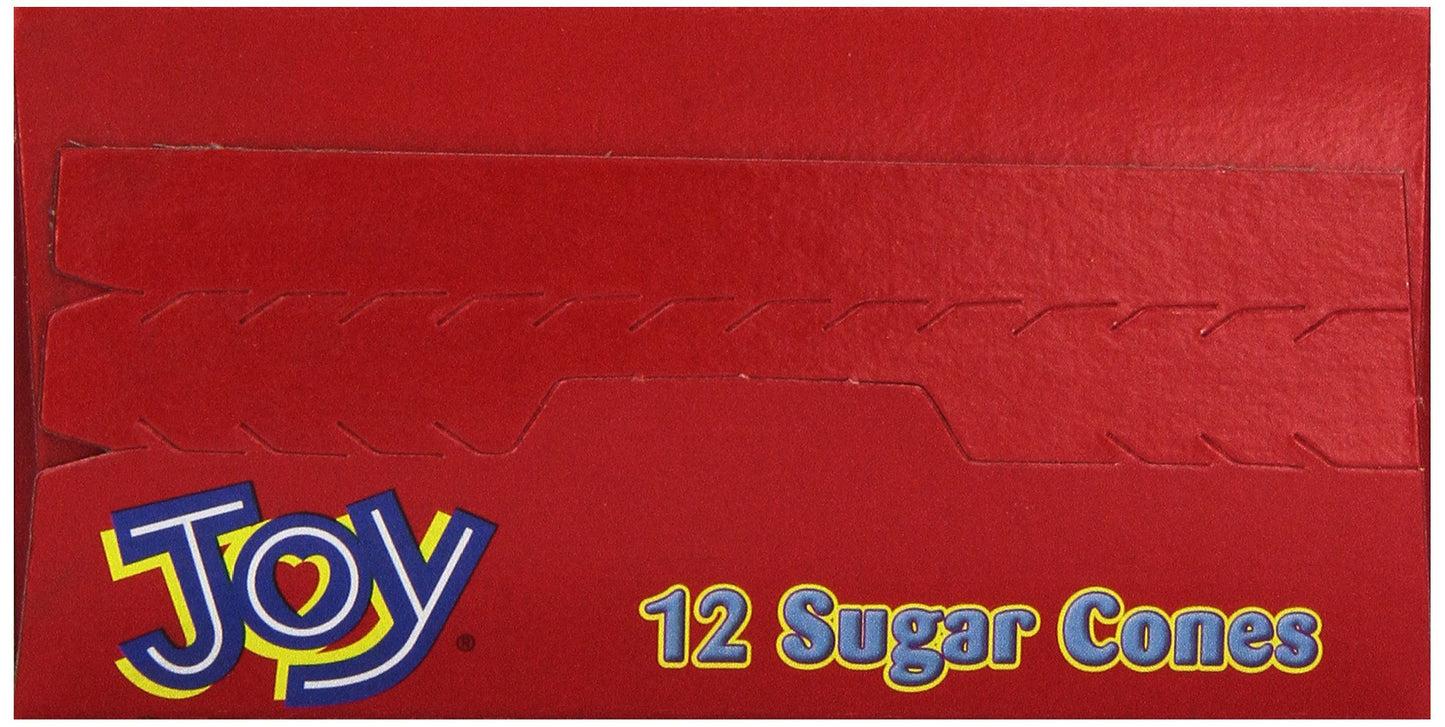 Joy Cone, Sugar Cone, 12 ct