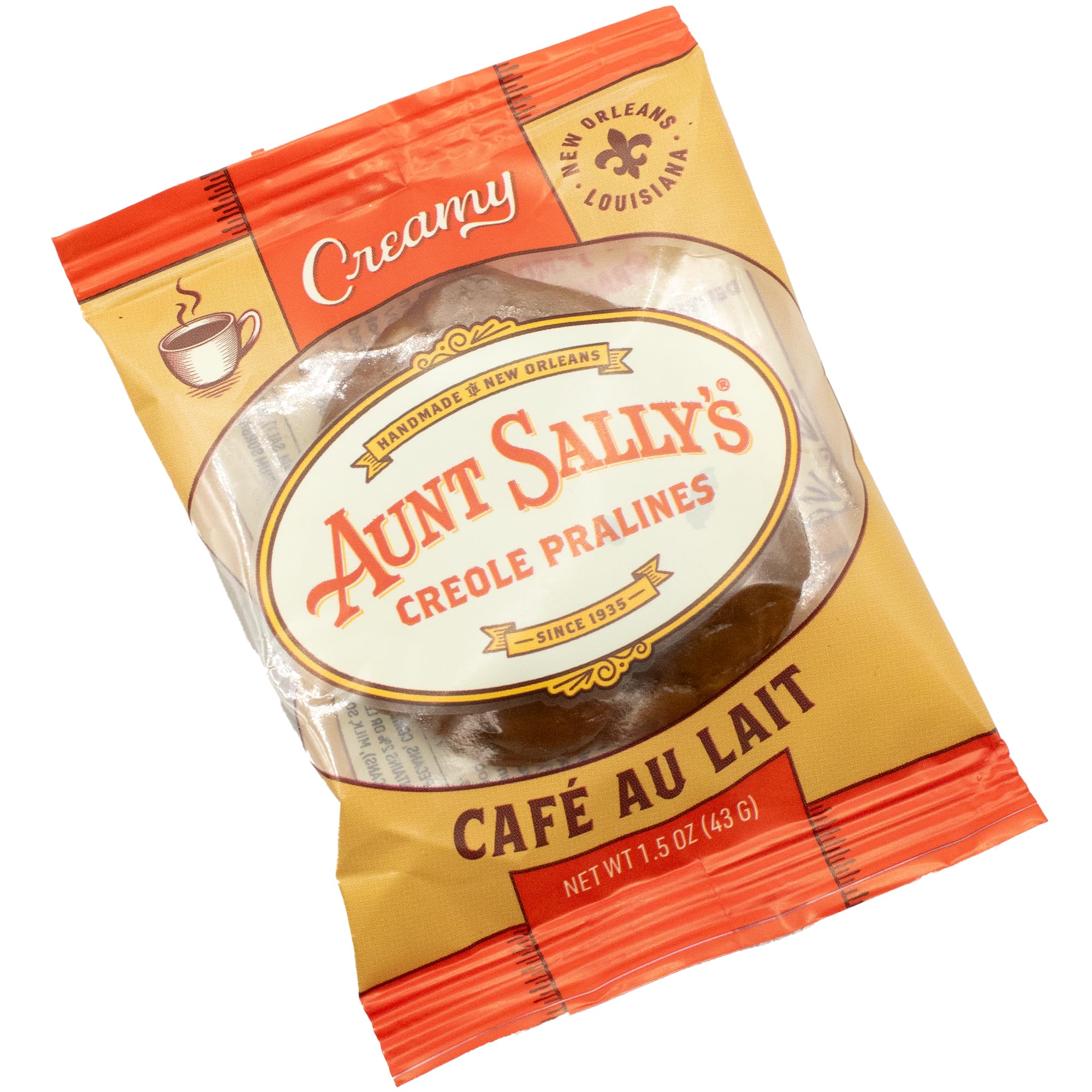 Aunt Sally's Creamy Assorted Pralines- 12 count box- New Orleans Most Famous Praline- Handmade Pecan Candy