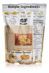 Fisher's Popcorn | Caramel Dusted with White Cheddar Flavor | 10oz Bag