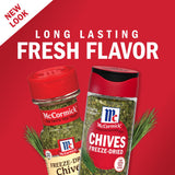 McCormick Freeze-Dried Chives, 0.16 Oz