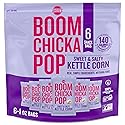 Boomchickapop, Kettle Corn Sweet Salty 6 Count, 1 Ounce
