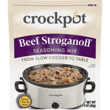 Crock-Pot Beef Stroganoff Seasoning Mix, 1.5 Ounce