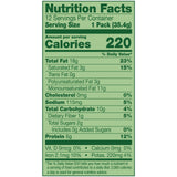 Emerald Nuts Roasted & Salted Cashews 12 Ct (1-Pack), 1.25 Oz Individual Snack Tubes, Plant-Based Protein, Kosher Certified, Non-GMO, Contains No