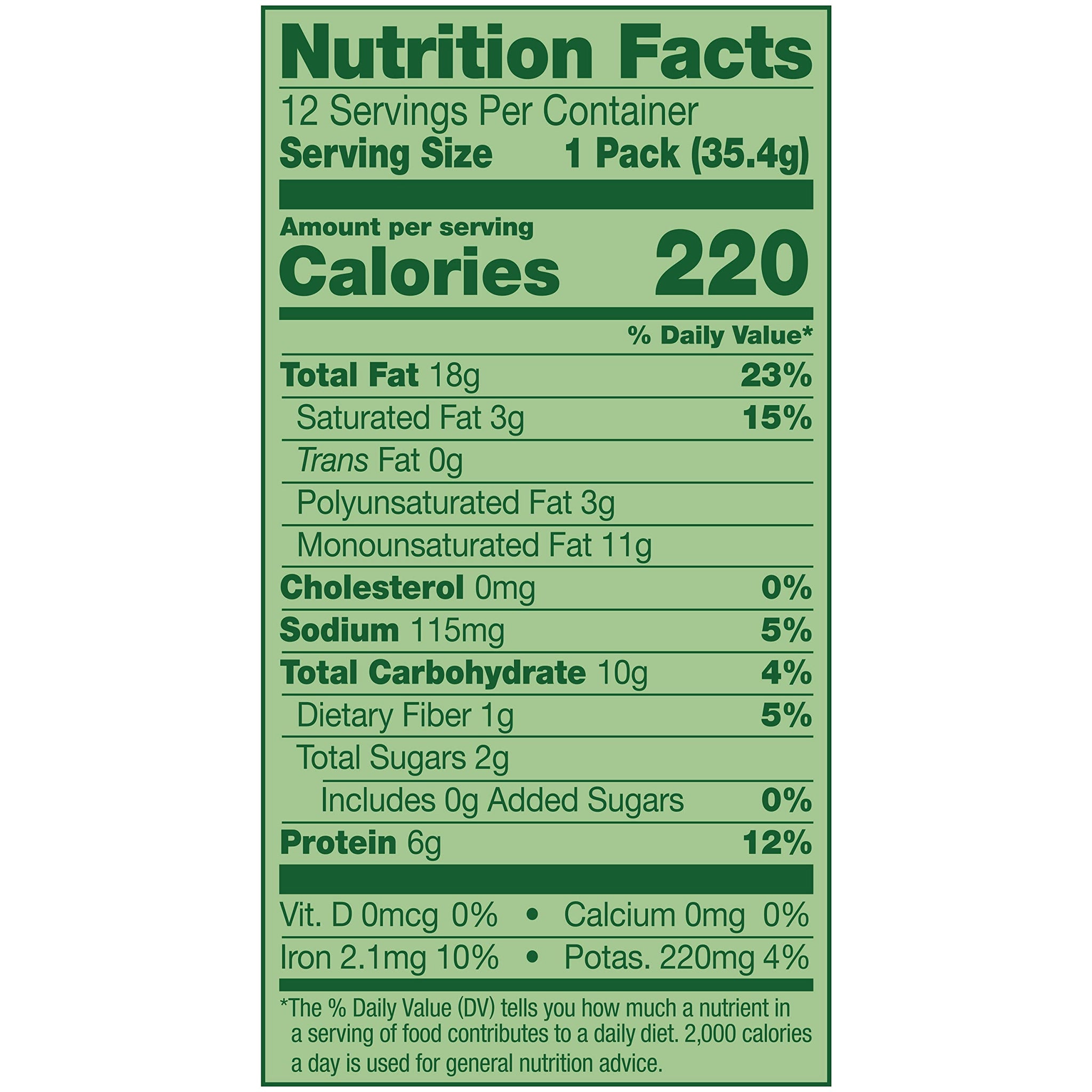 Emerald Nuts Roasted & Salted Cashews 12 Ct (1-Pack), 1.25 Oz Individual Snack Tubes, Plant-Based Protein, Kosher Certified, Non-GMO, Contains No