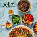 Beller Nutrition Vegitude Power | 1.4 oz | Organic Onion Powder & Garlic Powder No Salt Seasoning Spice Blend with Tumeric & Parsley | All-In-One