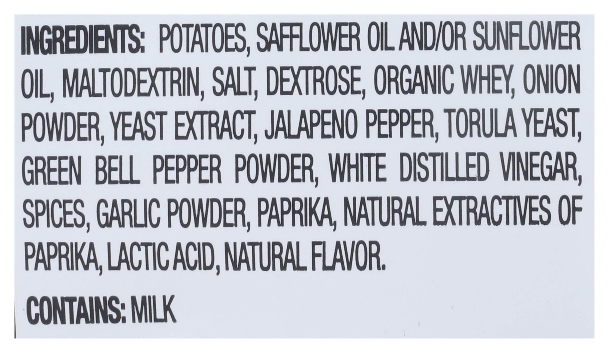 Uglies Snacks Jalapeno Potato Chips, 6 OZ