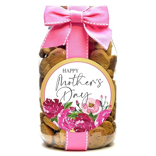 Nam's Bits Chocolate Chip Cookies - Mother's Day Quart Jar - GDMD