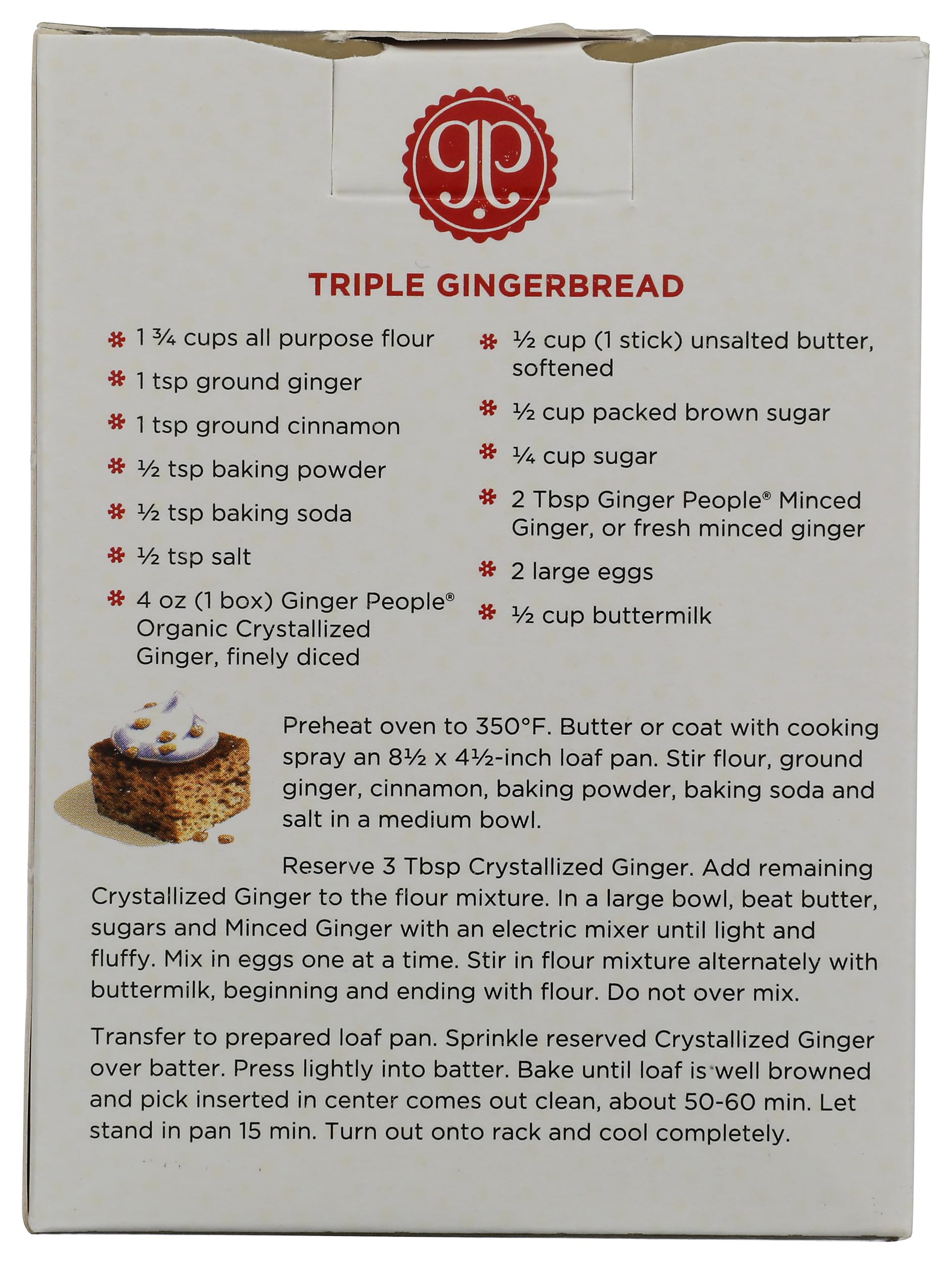 The Ginger People, Candy Crystallized Ginger Organic, 4 Ounce