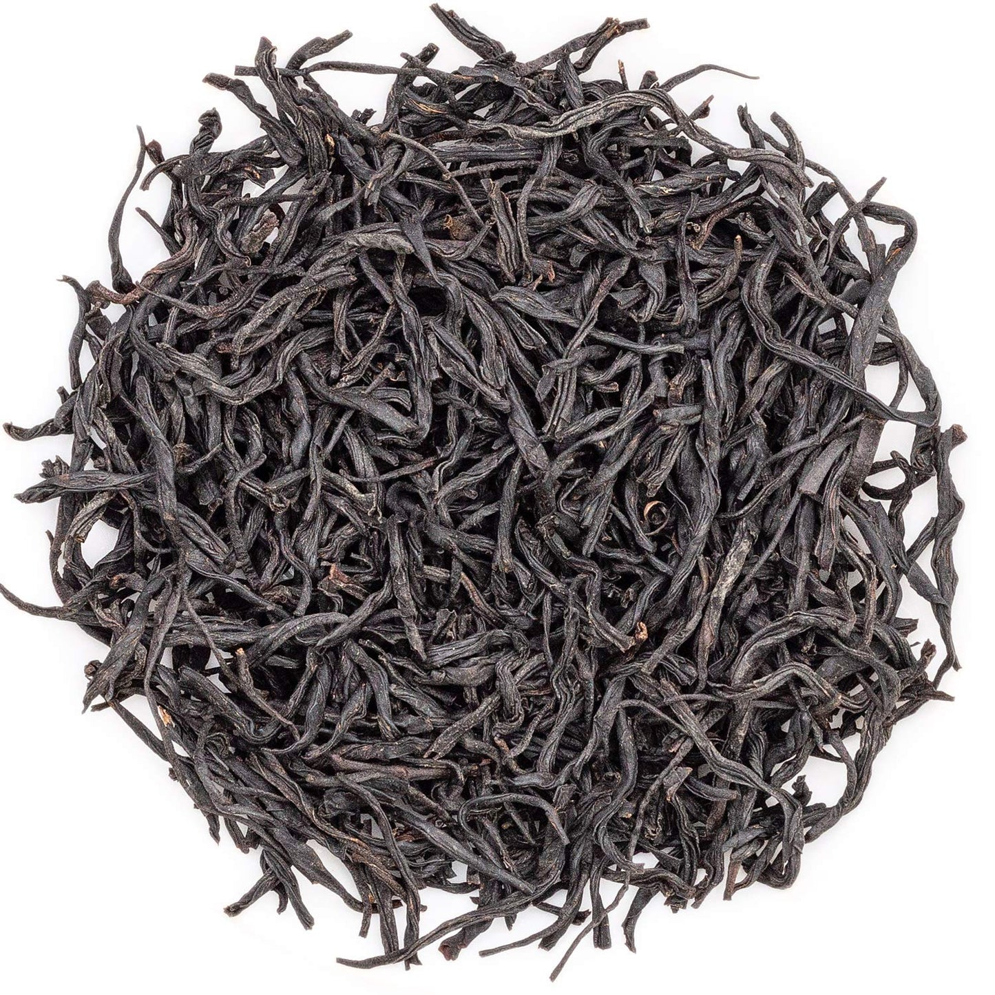 Oriarm Lapsang Souchong Lightly Smoked Black Tea Loose Leaf - Wuyi Mountains Black Tea Zheng Shan Xiao Zhong from Fujian China - 225g Ziplock