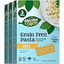 Heaven & Earth Grain Free Pasta, Cassava Orzo, 8oz (3 Pack) | Paleo Pasta | Vegan | Certified Gluten Free | Kosher for Passover