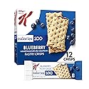 Special K Bar Pastry Crisps, 100 Calorie Snacks, Breakfast Bars, Blueberry, 5.28oz Box (12 Crisps)
