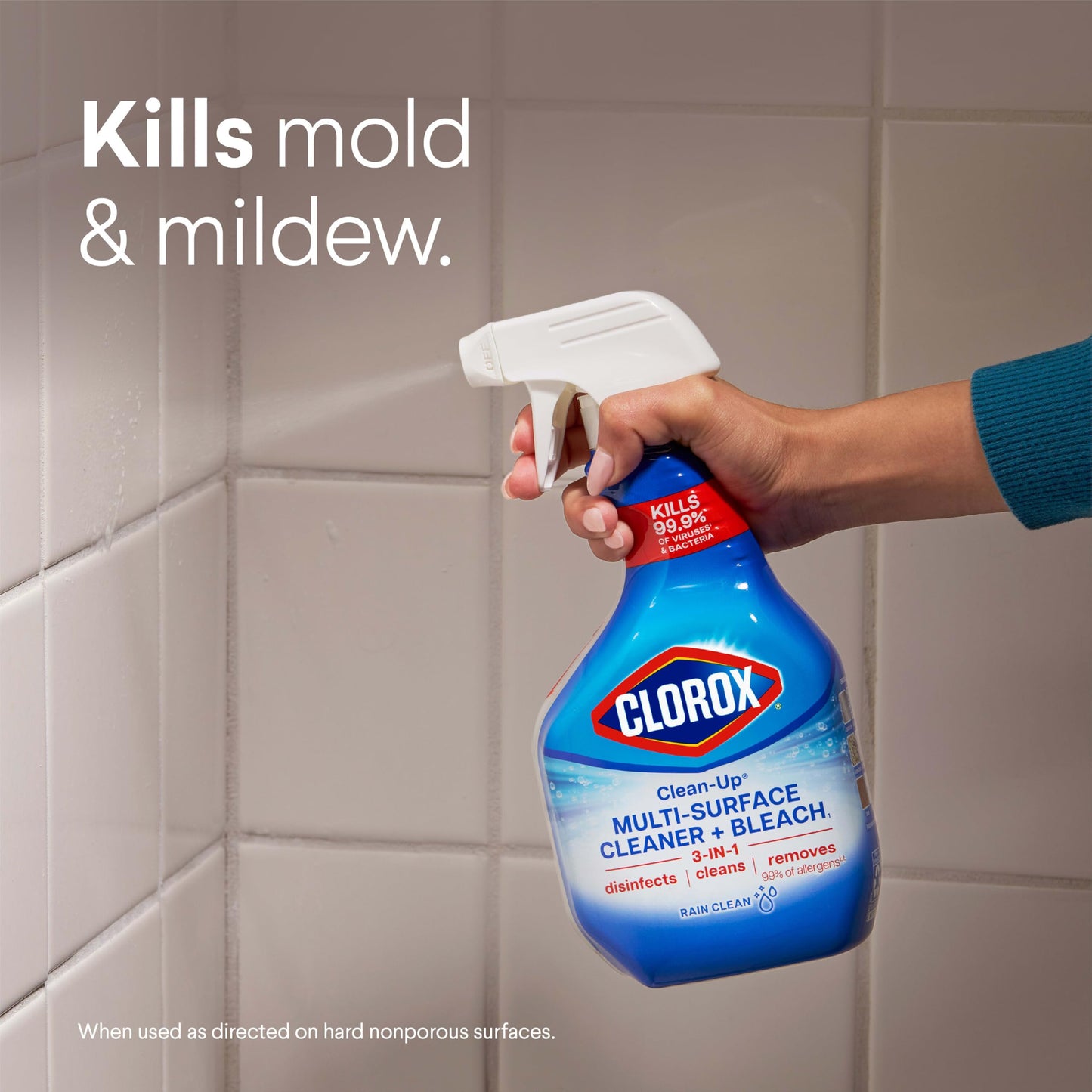 Clorox Clean Up Spray Cleaner Fresh Scent Trigger Spray, 32 Oz (3 Pack)