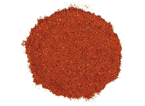 Essential Spice Ancho Chili Powder - Mild & Smoky Ground Dried Poblano Peppers - Rich, Sweet Heat for Tacos, Chili, Sauces & Mexican Cooking - Deep