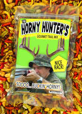 Horny Hunter Gourmet Trail Mix - Duck Hunter Gifts - Hunting Gifts for Men - Funny Gag Gift for Men - Dad Hunting Gifts - Weird Stocking Gift, Fun