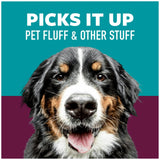 Scotch-Brite Pet Hair Pickup Extra Sticky Lint Roller, Designed for Removing Fur + Fluff on Couches, Clothes, Dog and Cat Beds, & More, 1 Pack, 95