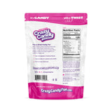Crazy Candy Freeze Dried Taffy - Salt Water Taffy Transformed, Light Crispy Texture Sweet Candy, 2.4oz Resealable Bag, Made in USA