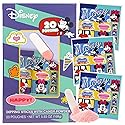 Disney Mickey and Minnie Dipping Sticks and Powder Candy, Birthday Party Treats, 20 Pouches