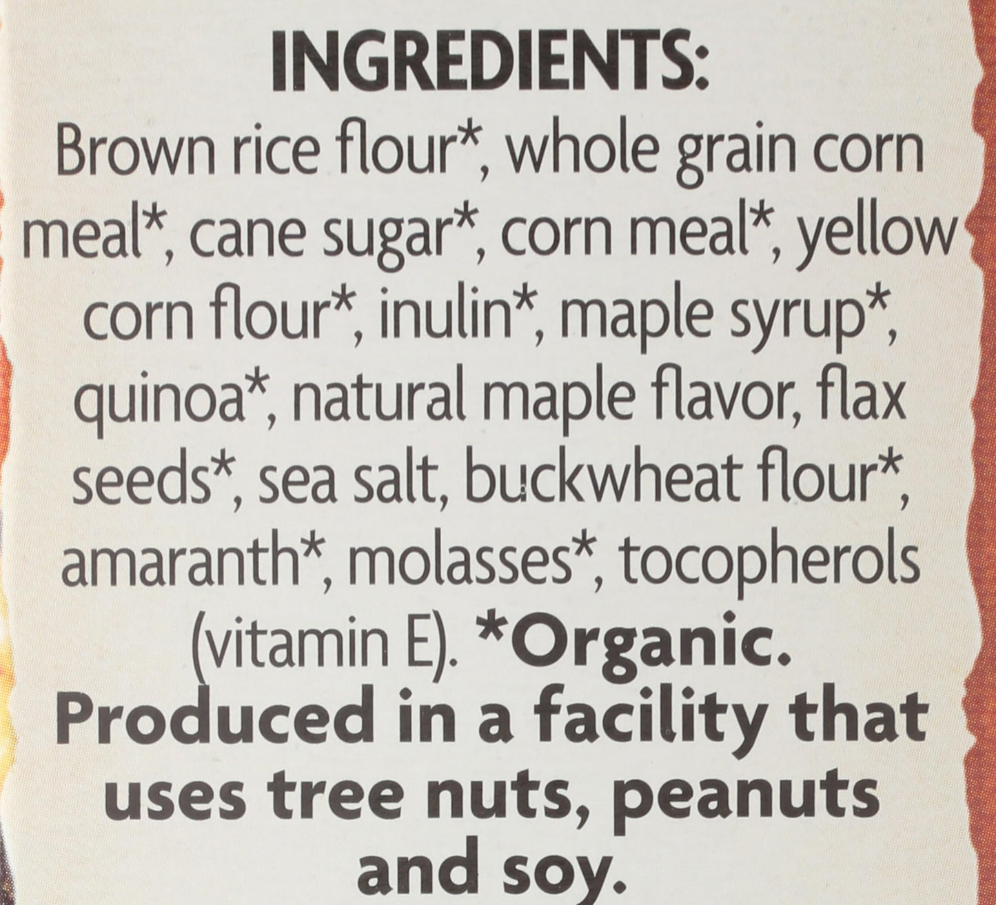 Nature's Path, Organic Crunchy Maple Sunrise Cereal, 10.6 Ounce