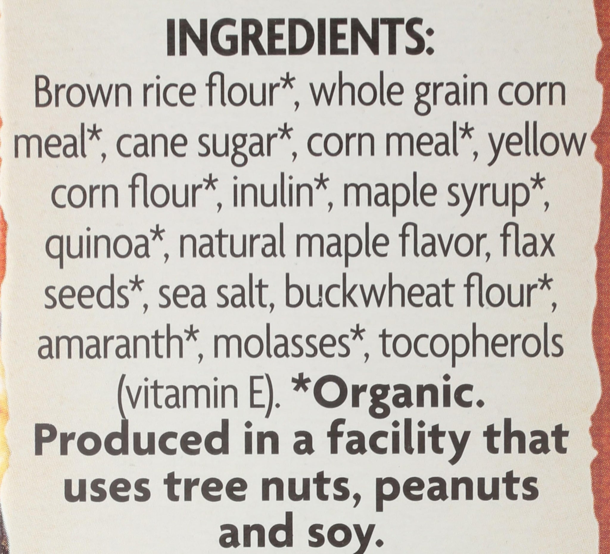 Nature's Path, Organic Crunchy Maple Sunrise Cereal, 10.6 Ounce
