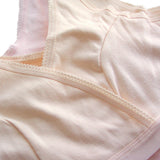 Soft Cotton Maternity Sleep Bra, Bubblegum-M