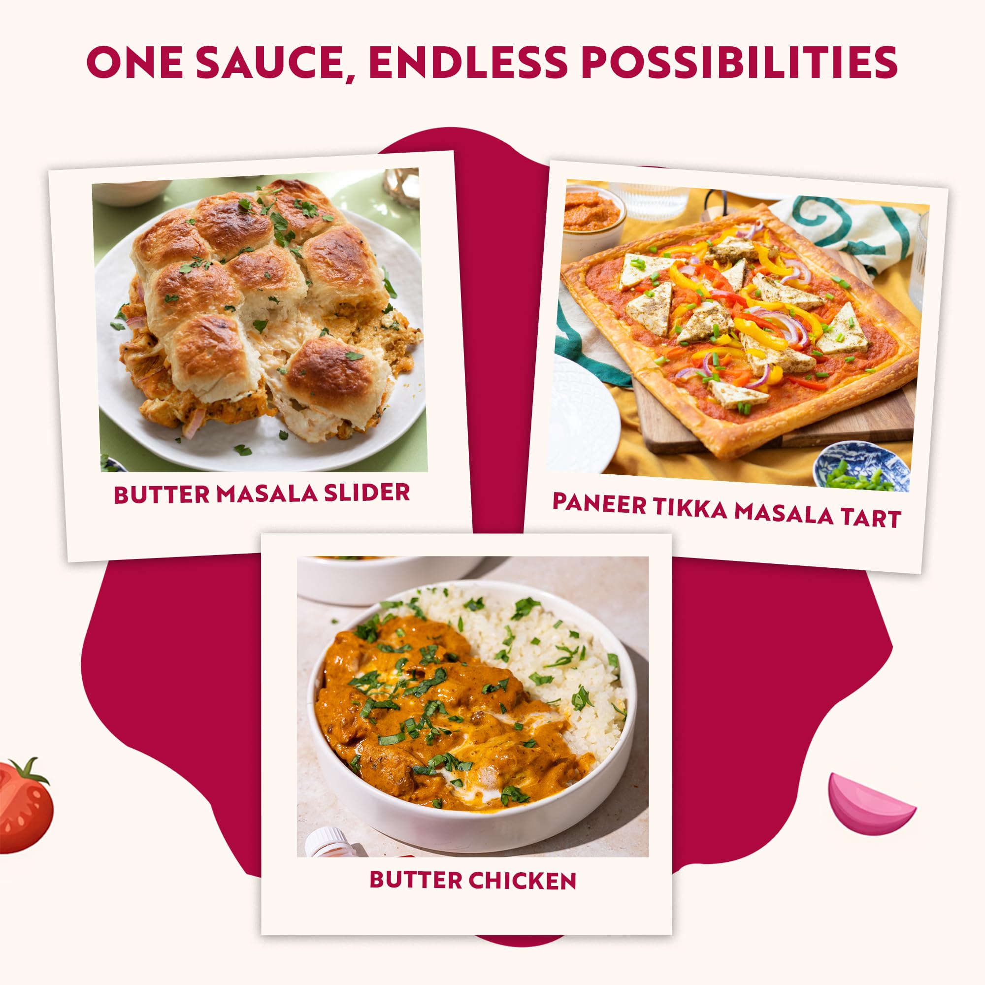 Masala Gossip Butter Masala Simmer Sauce 10 oz - Authentic Makhani Sauce with Real Butter and Tomato - Gluten-Free, Seed Oil Free, No Artificial