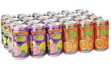 Hawaiian Sun Tropical Fruit Drinks 11.5 fl oz Cans (Variety Pack, 24 Cans)