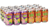 Hawaiian Sun Tropical Fruit Drinks 11.5 fl oz Cans (Variety Pack, 24 Cans)