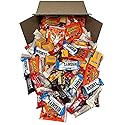 BULK CHOCOLATE CANDY BAR MIX - 5 LB of Individually Wrapped Milk Chocolate Bars, Includes Kit Kat, Reese's Peanut Butter Cups, Milk Duds, Reese's