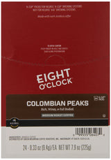 Eight O Clock Coffee, Colombian Peaks, 192 Count